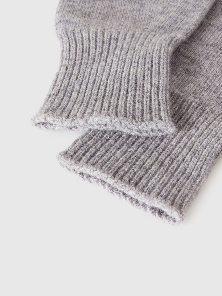 KNITTED GLOVES Women image number 3